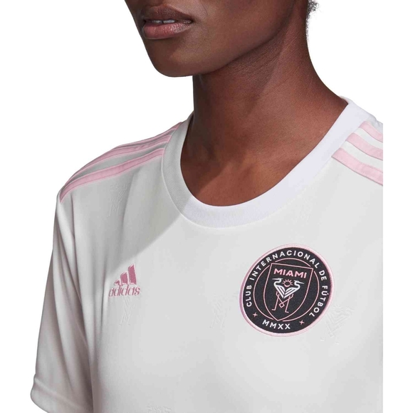 Authentic Womens adidas Inter Miami Home Jersey Size S - Picture 2 of 7